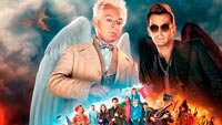 Сериал Благие знамения - Ангел и демон против апокалипсиса