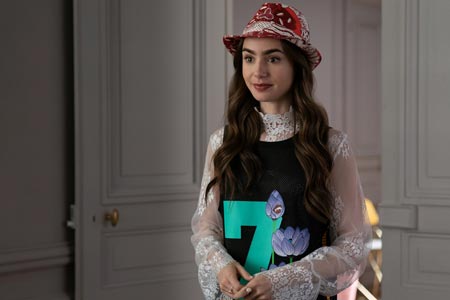 Сериал Эмили в Париже - Французская сказка для Эмили