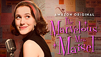 Сериал Удивительная миссис Мейзел - Женщина в большом юморе